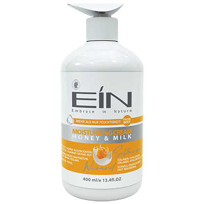 Hand & Face Cream Honey & Milk Collagen