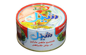 SHINEL Canned Fish Marlin in Vegetable Oil