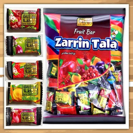 Zarrin Tala (Tarosh) imli Fruit Bar imli