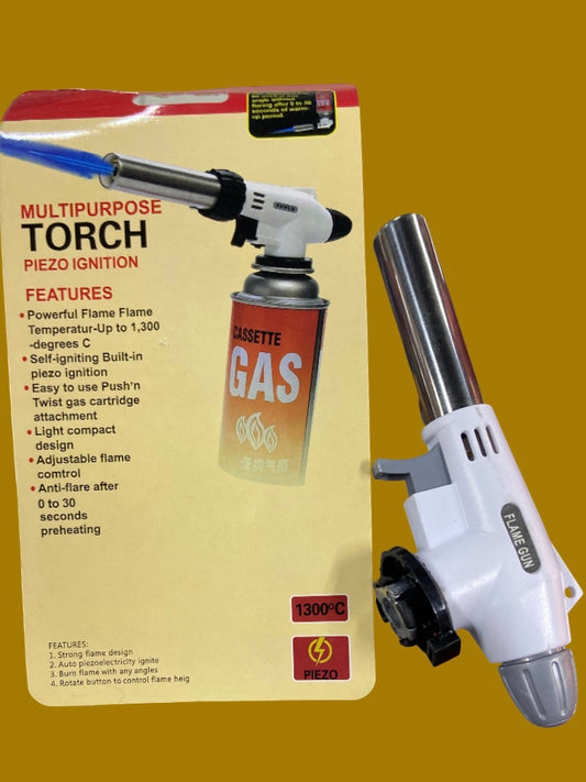 MULTIPURPOSE TORCH-FLAME GUN