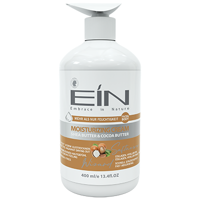 Hand & Face Cream Shea Butter & Cocoa Butter Collagen