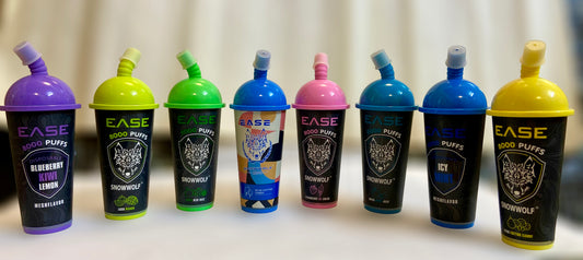 EASE 8000 PUFFS SNOWWOLF