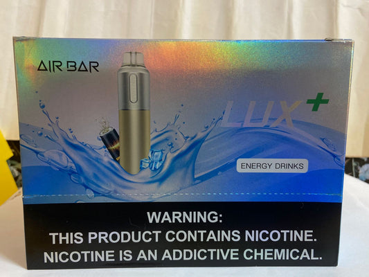 AIR BAR MAX ENERGY DRINK – 2500 PUFF DISPOSABLE VAPE