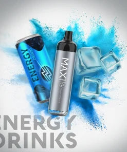 AIR BAR MAX ENERGY DRINK – 2500 PUFF DISPOSABLE VAPE