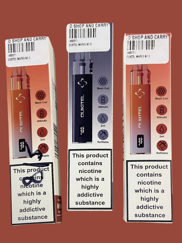 Oukitel Nano vape device