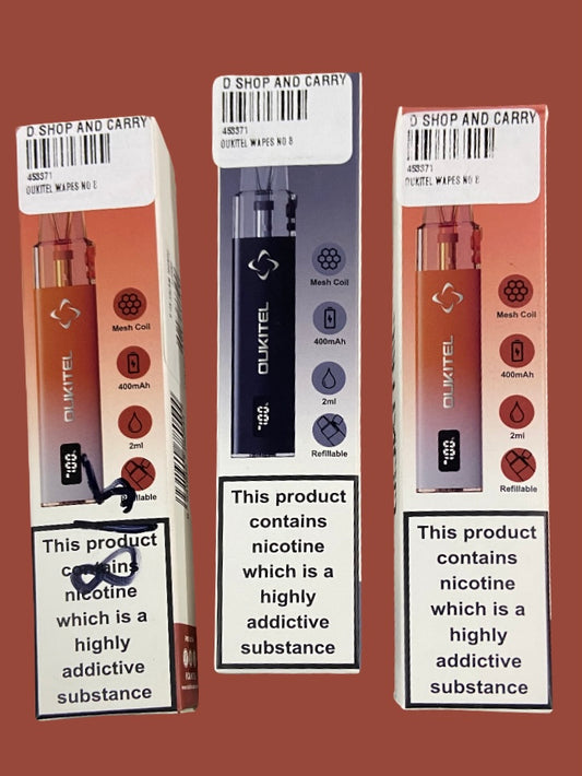 Oukitel Nano vape device