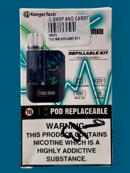 KangerTech TOGO MINI REFILLABKIT