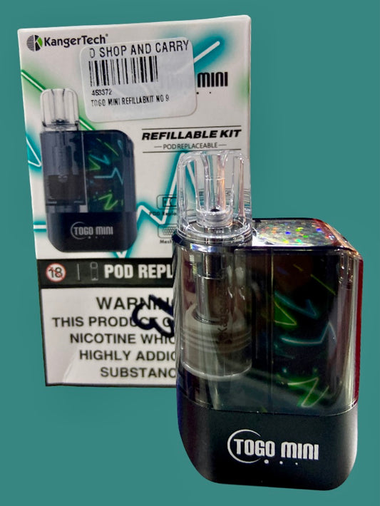 KangerTech TOGO MINI REFILLABKIT